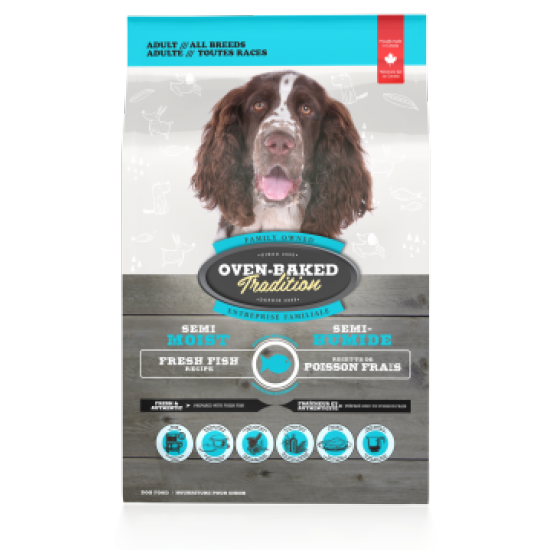 Oven-Baked Chien Semi-Humide Poisson 2.27 kg / 5 lb  
